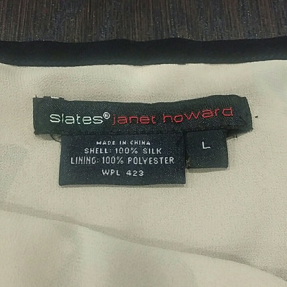 Wrap around silk skirt new without tags - Picture 4 of 4